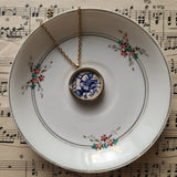 Fiori blu inglesi