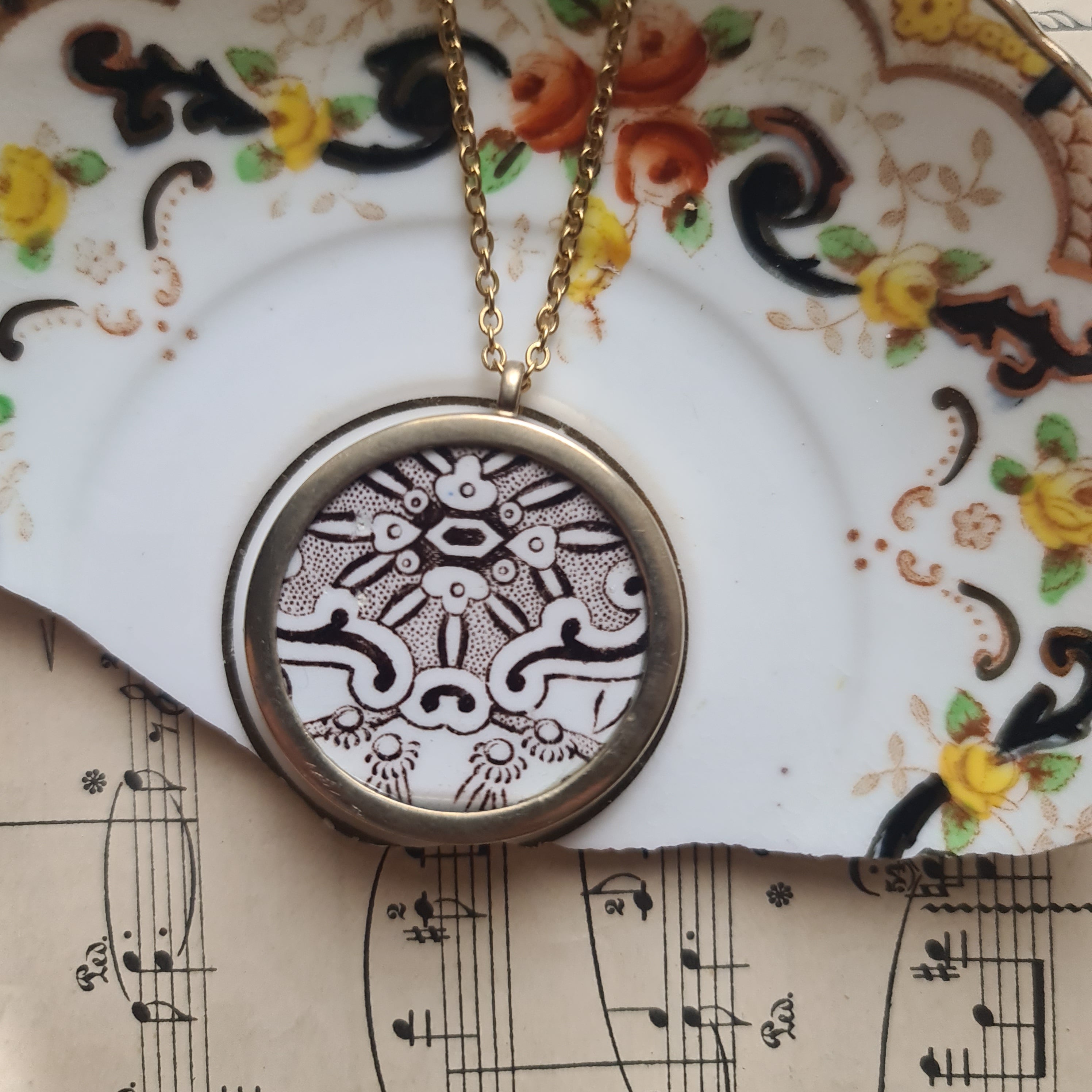 Collana media fregio Richard