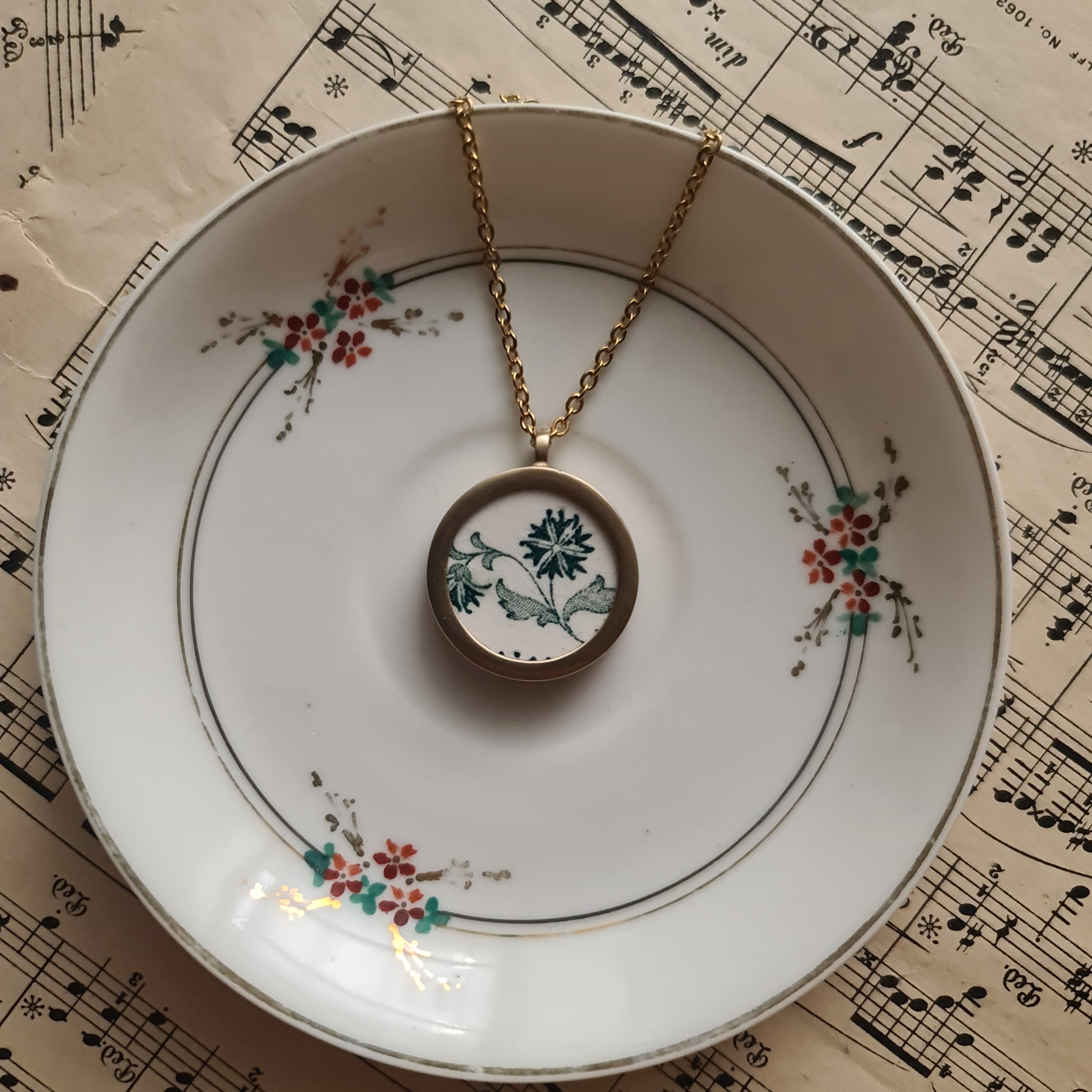 Fiore verde francese