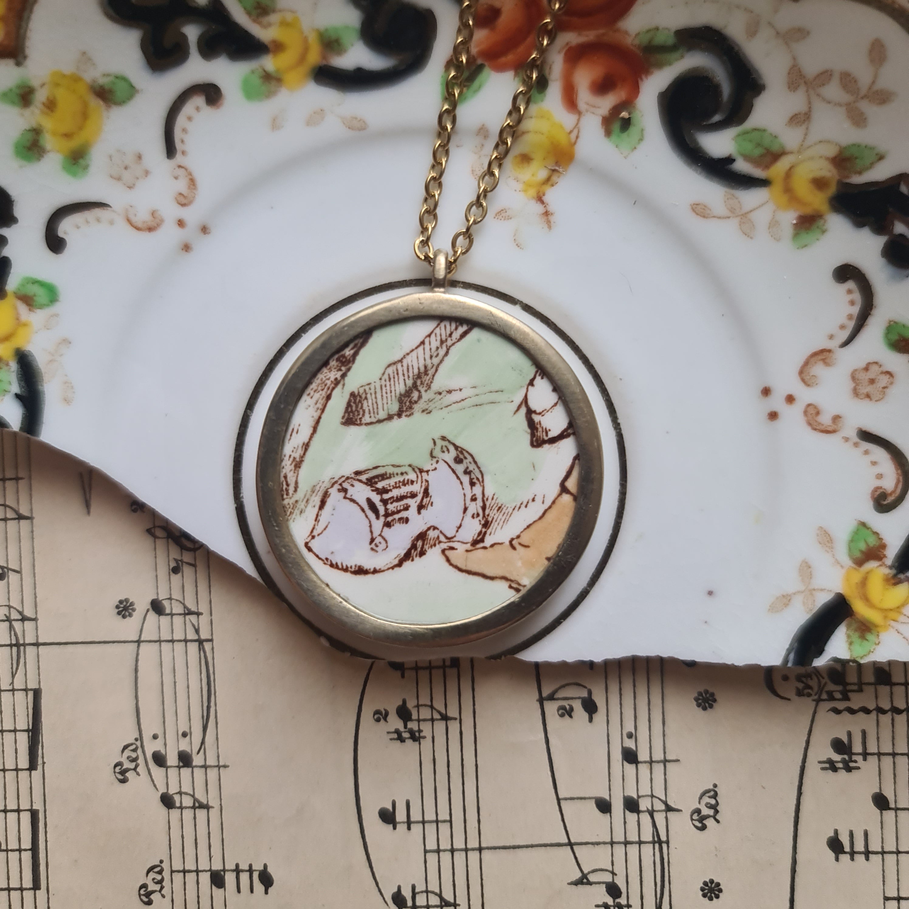 Collana media elmo Giovanna D'arco