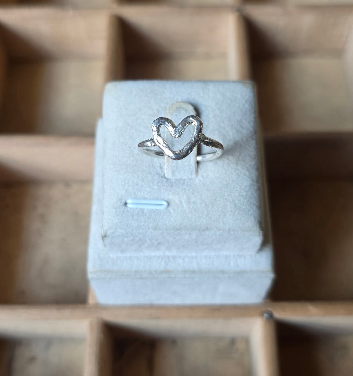 Anello Cuore semplice Argento 925