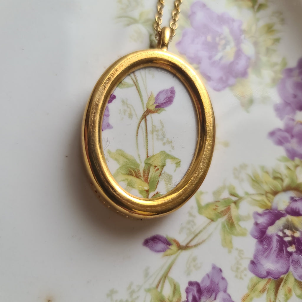 Collana ovale richard bocciolo