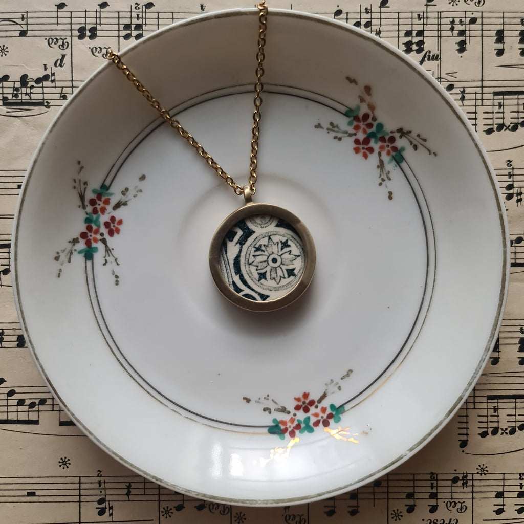 Decoro ottanio francese