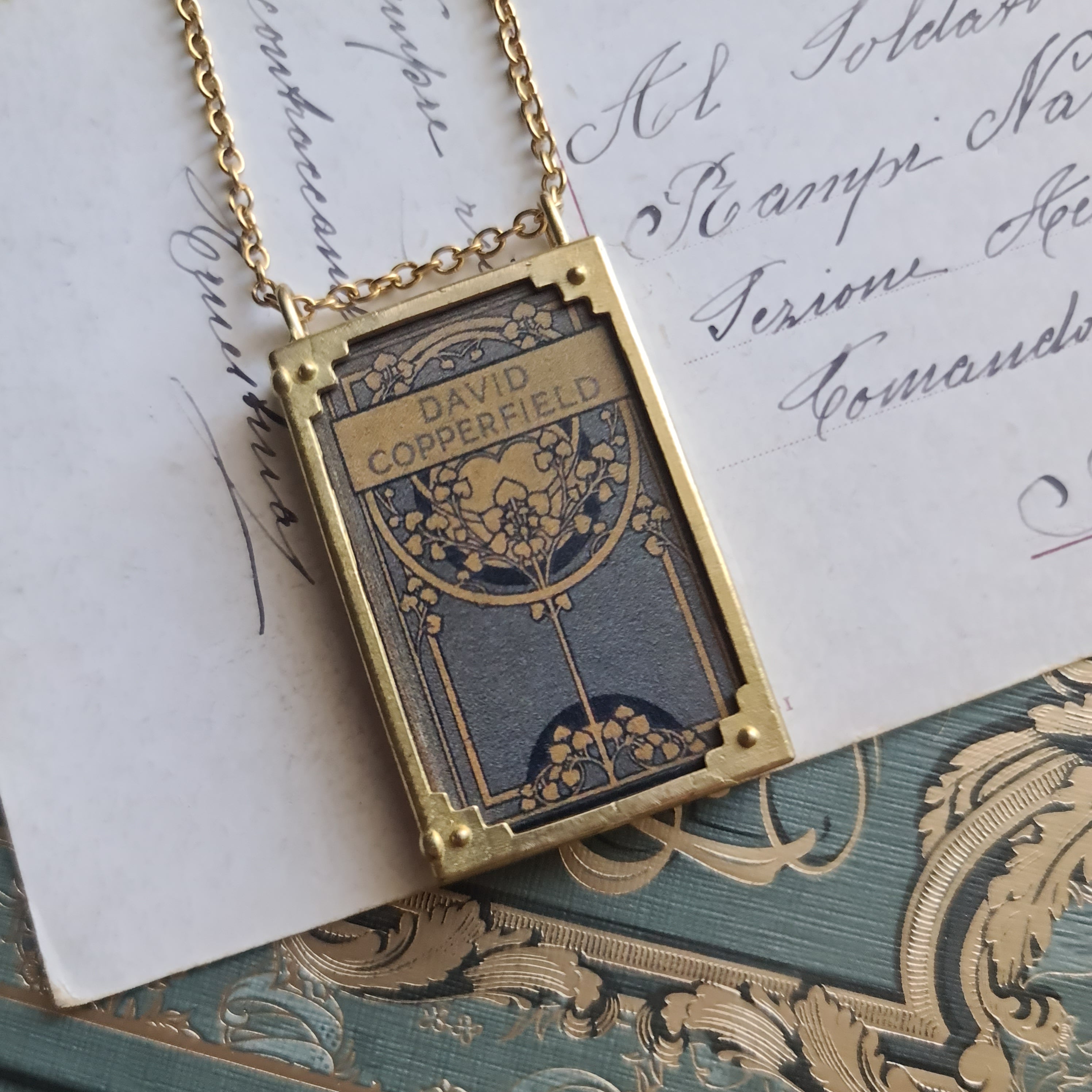 Libro "David Copperfield"