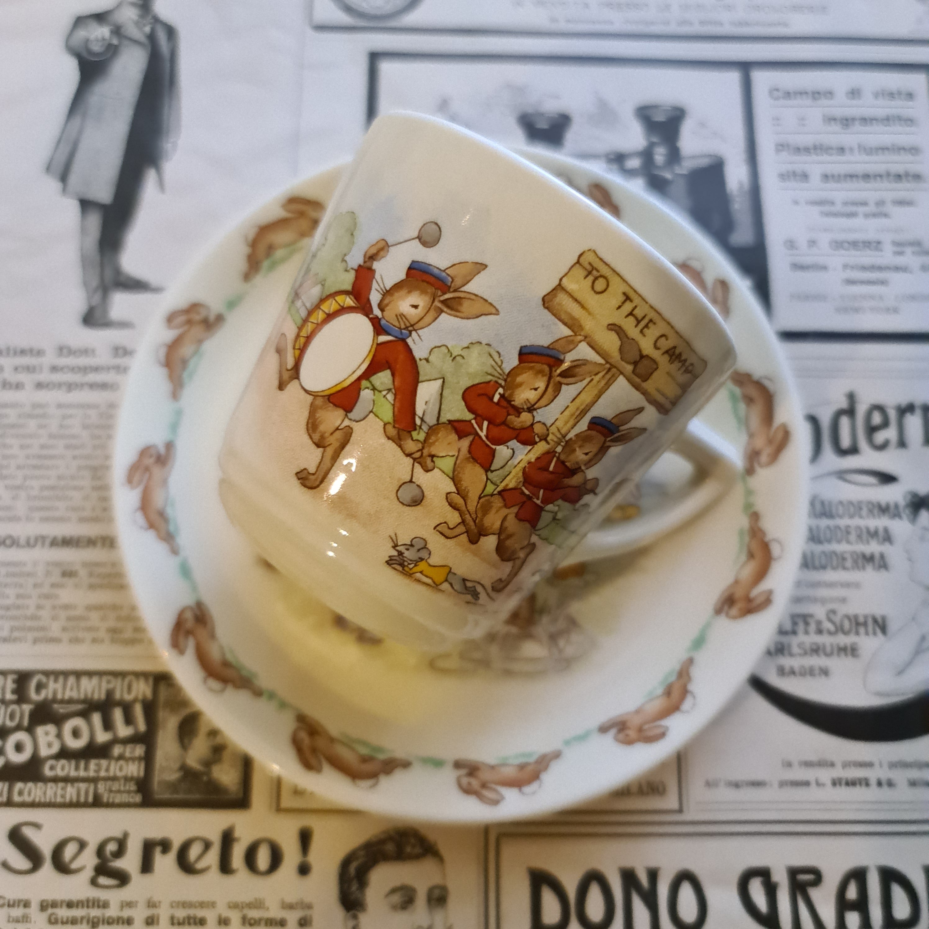 Tea cup Bunnykins