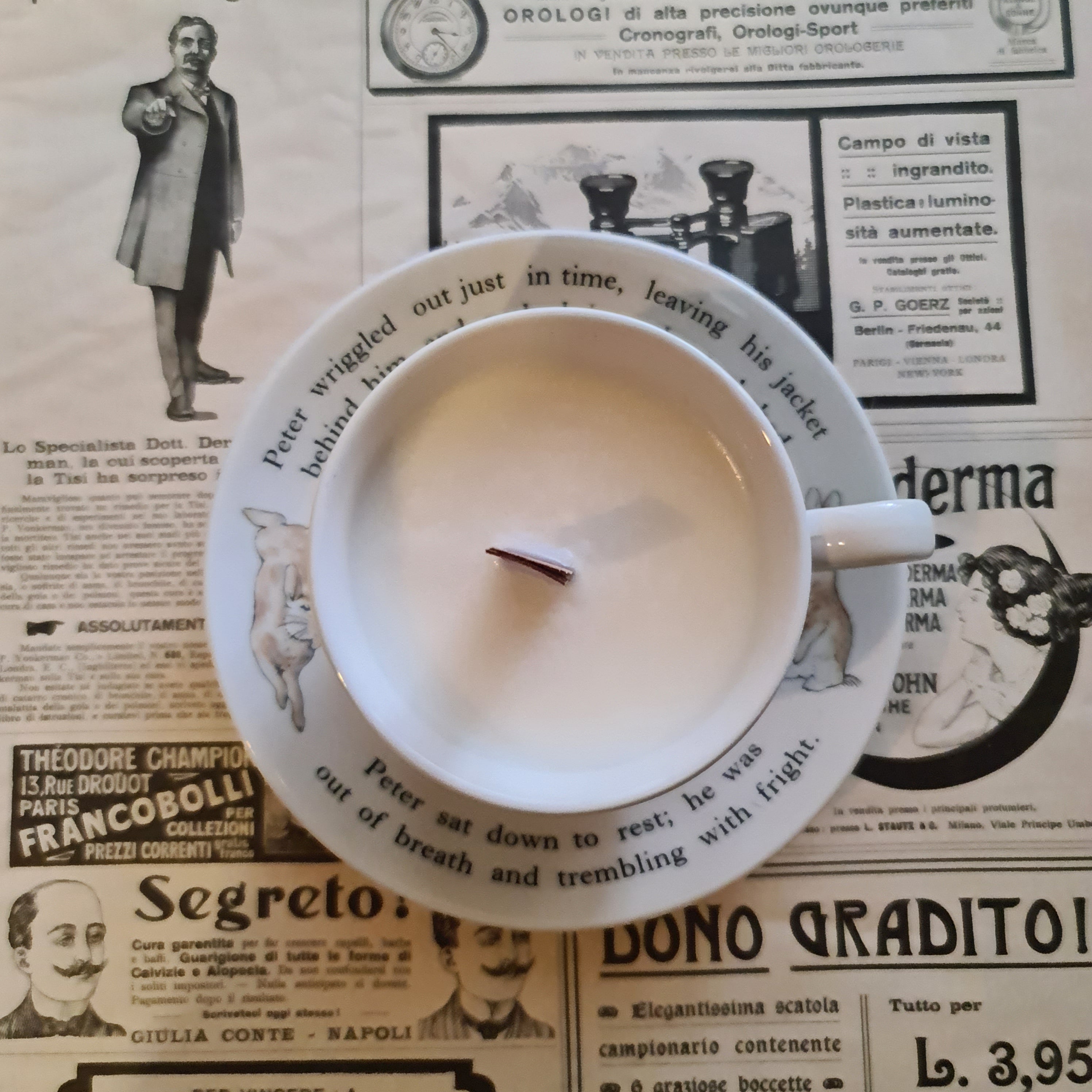 Tea cup Peter Rabbit