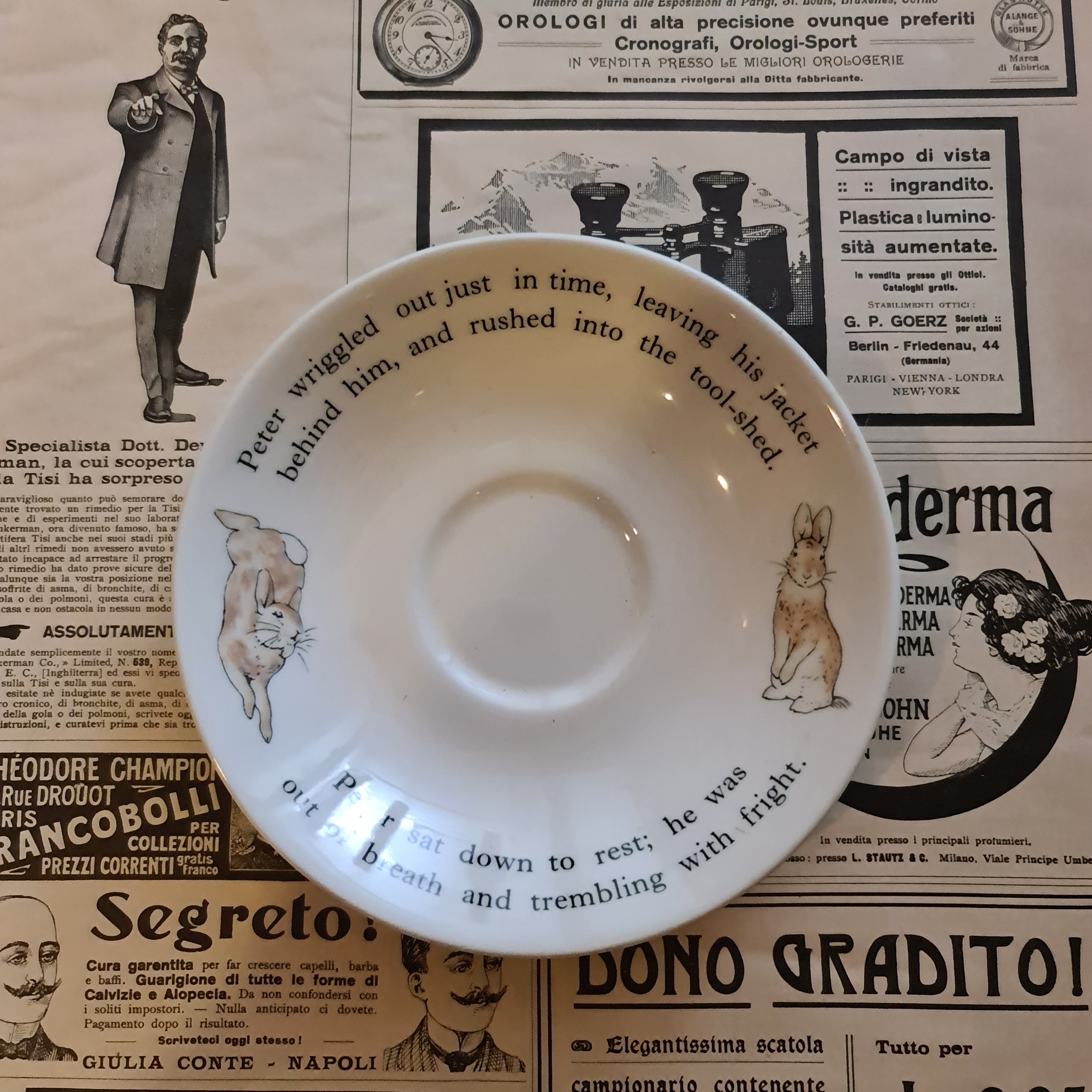 Tea cup Peter Rabbit