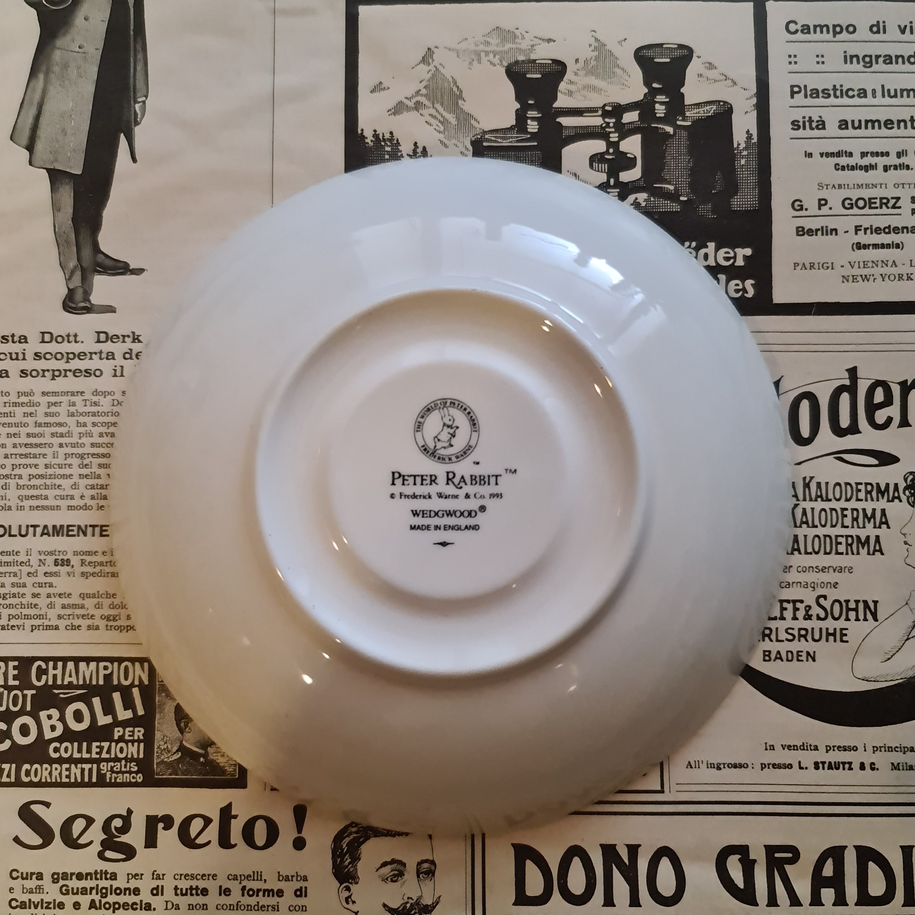 Tea cup Peter Rabbit