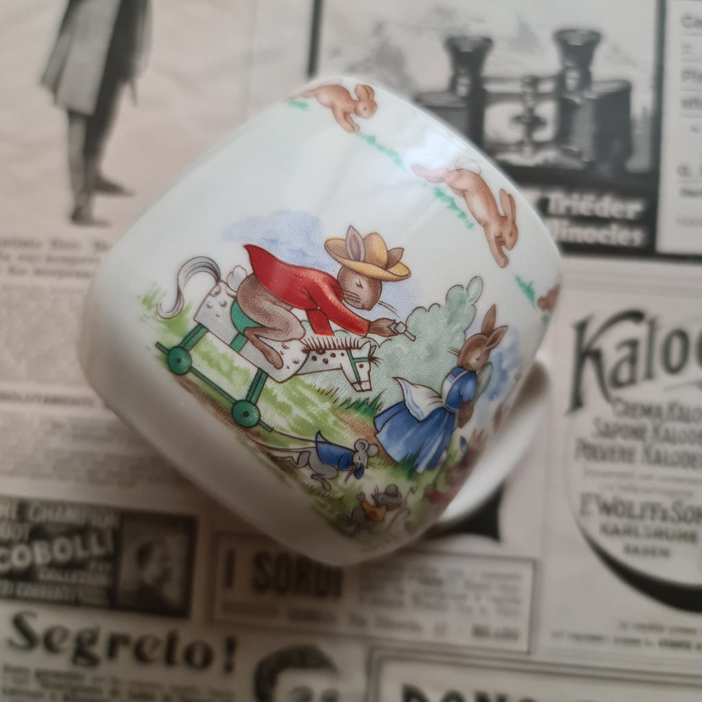 Tea cup Bunny kins