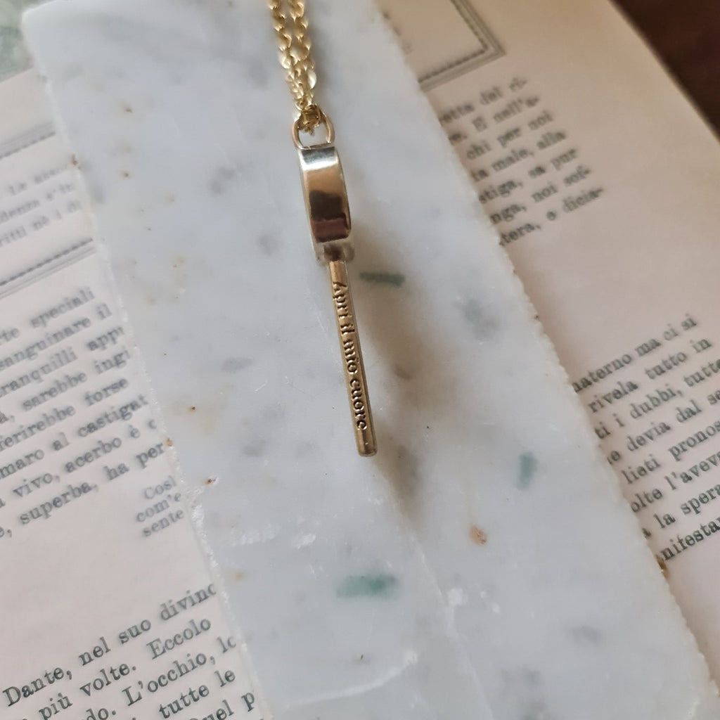 Key "Apri il mio cuore"