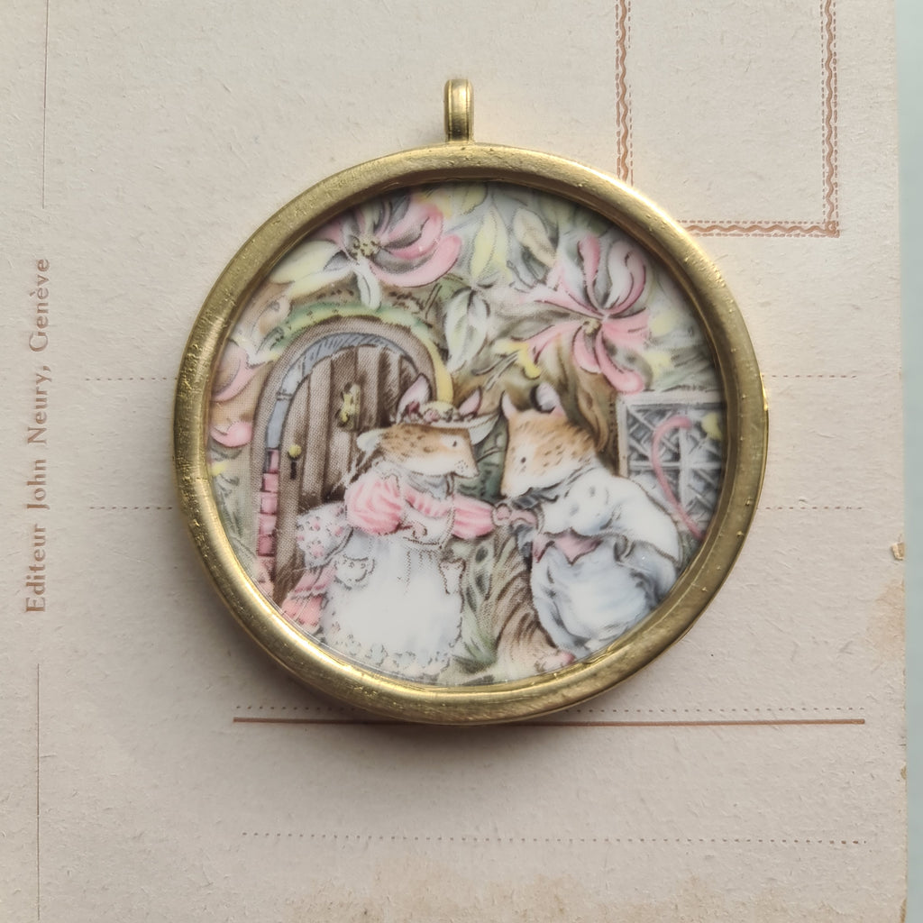 Topini di campagna estate