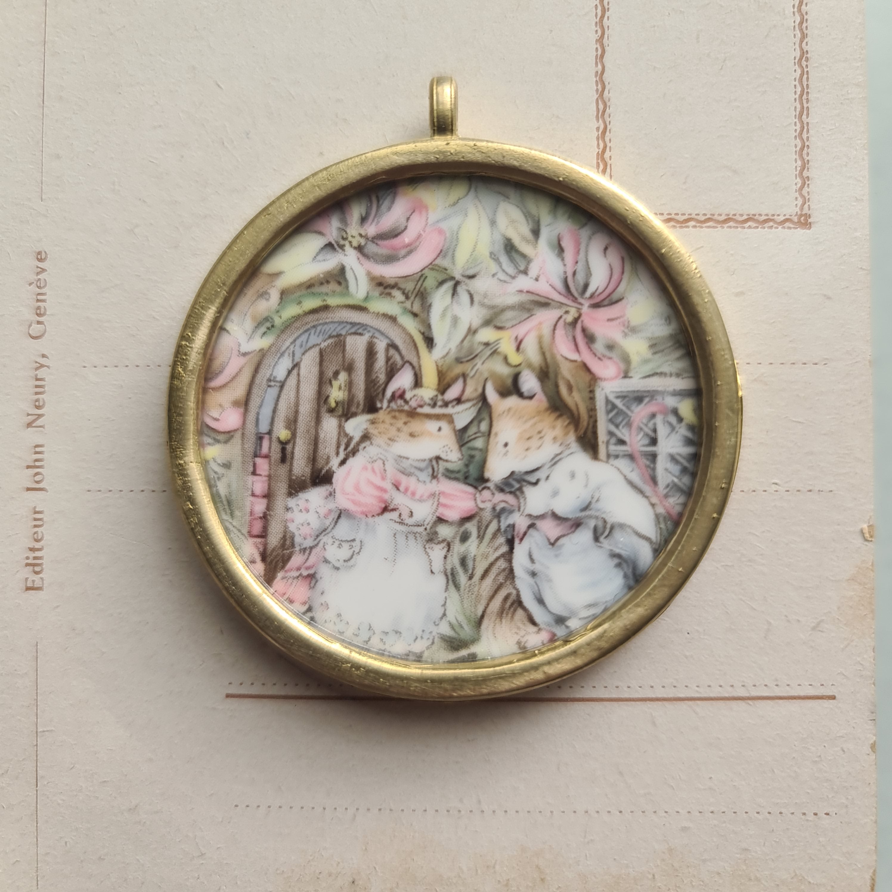 Topini di campagna estate