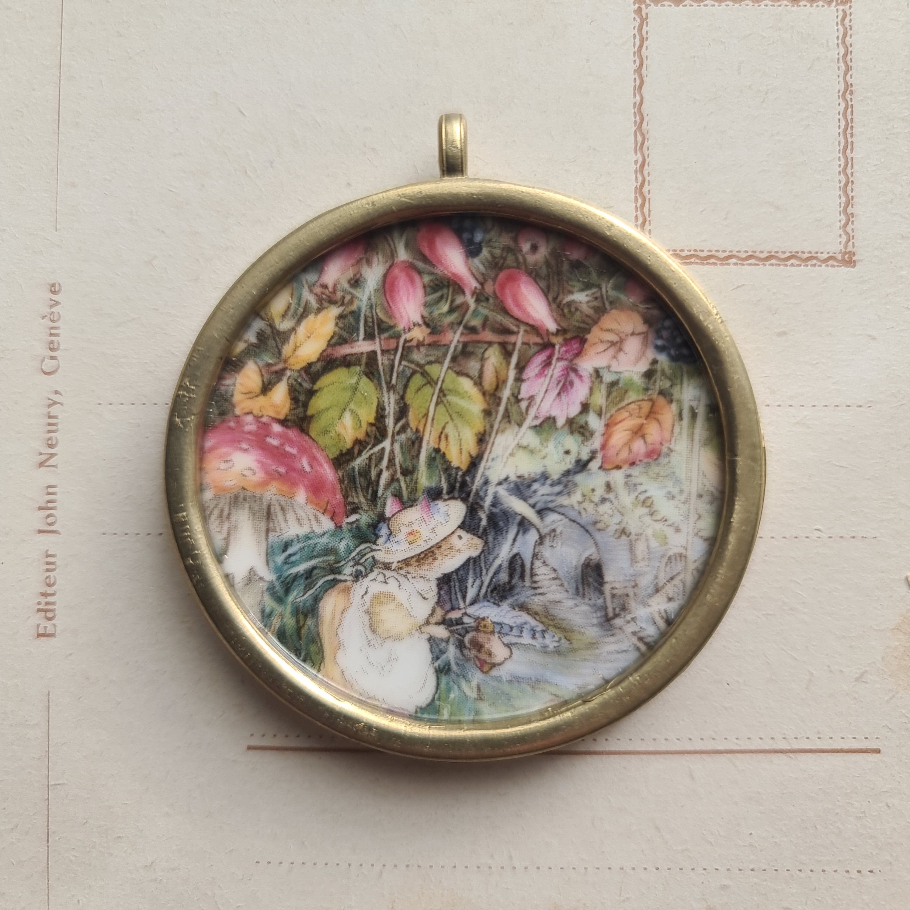 Topino di campagna autunno