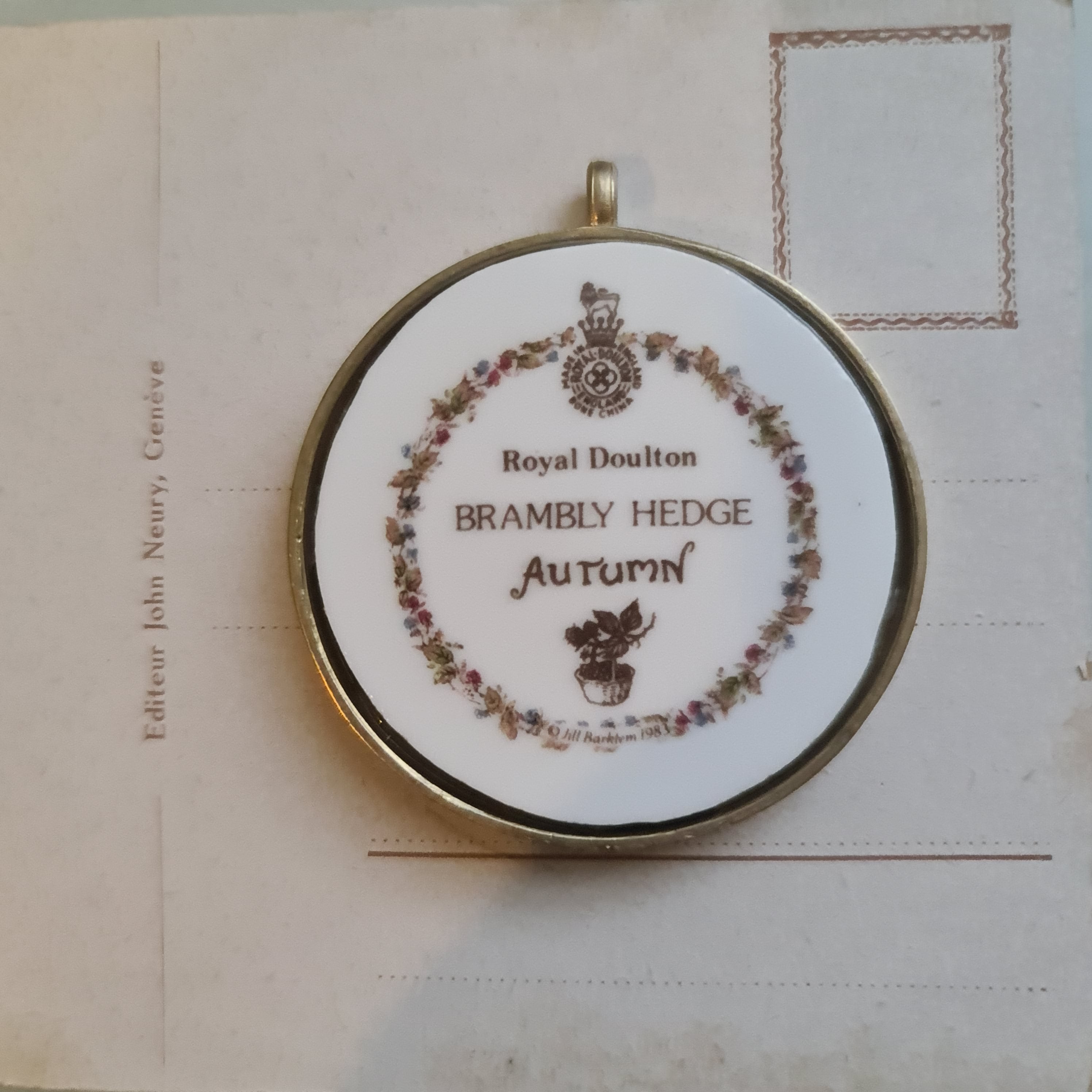 Topino di campagna autunno