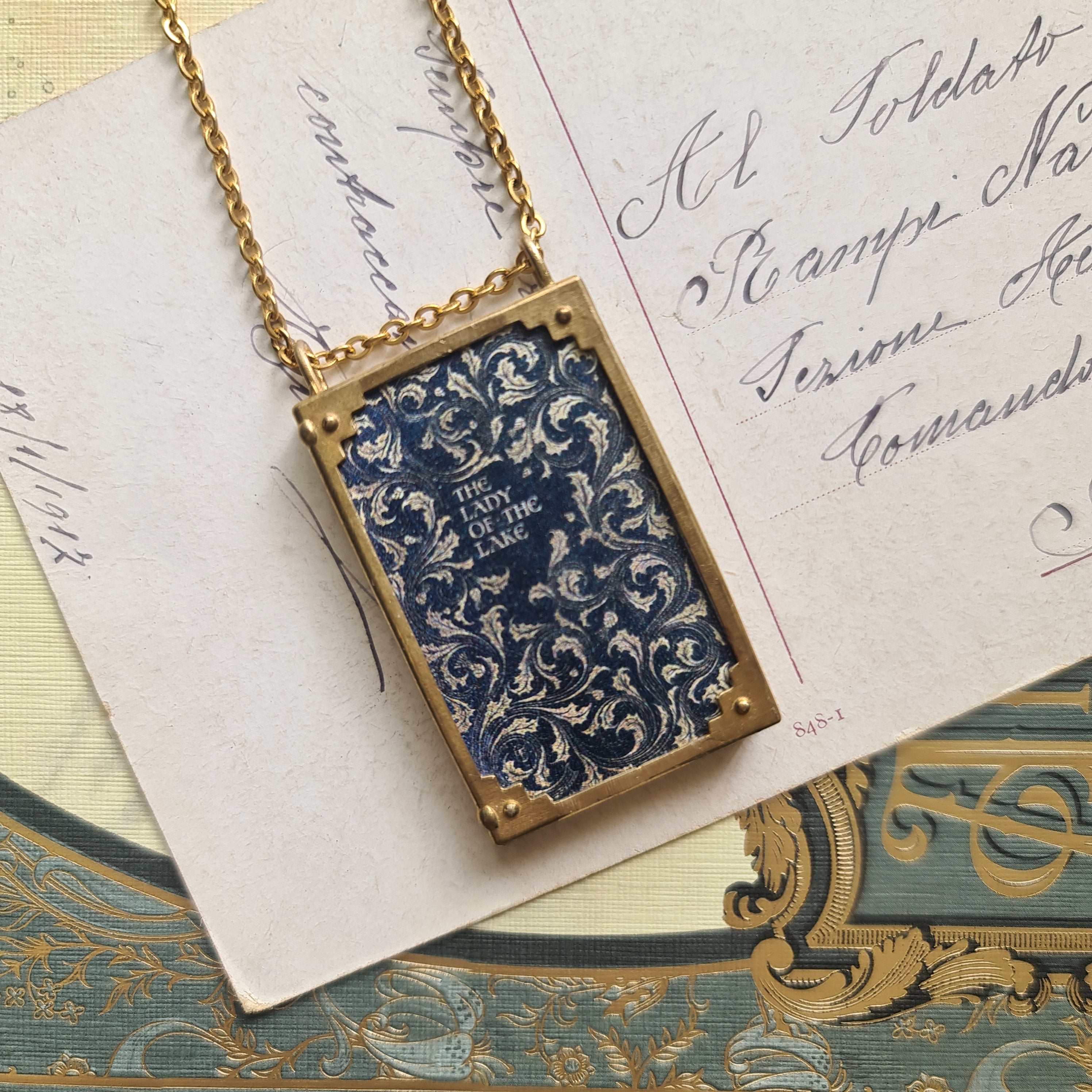 Libro "The lady of the lake"