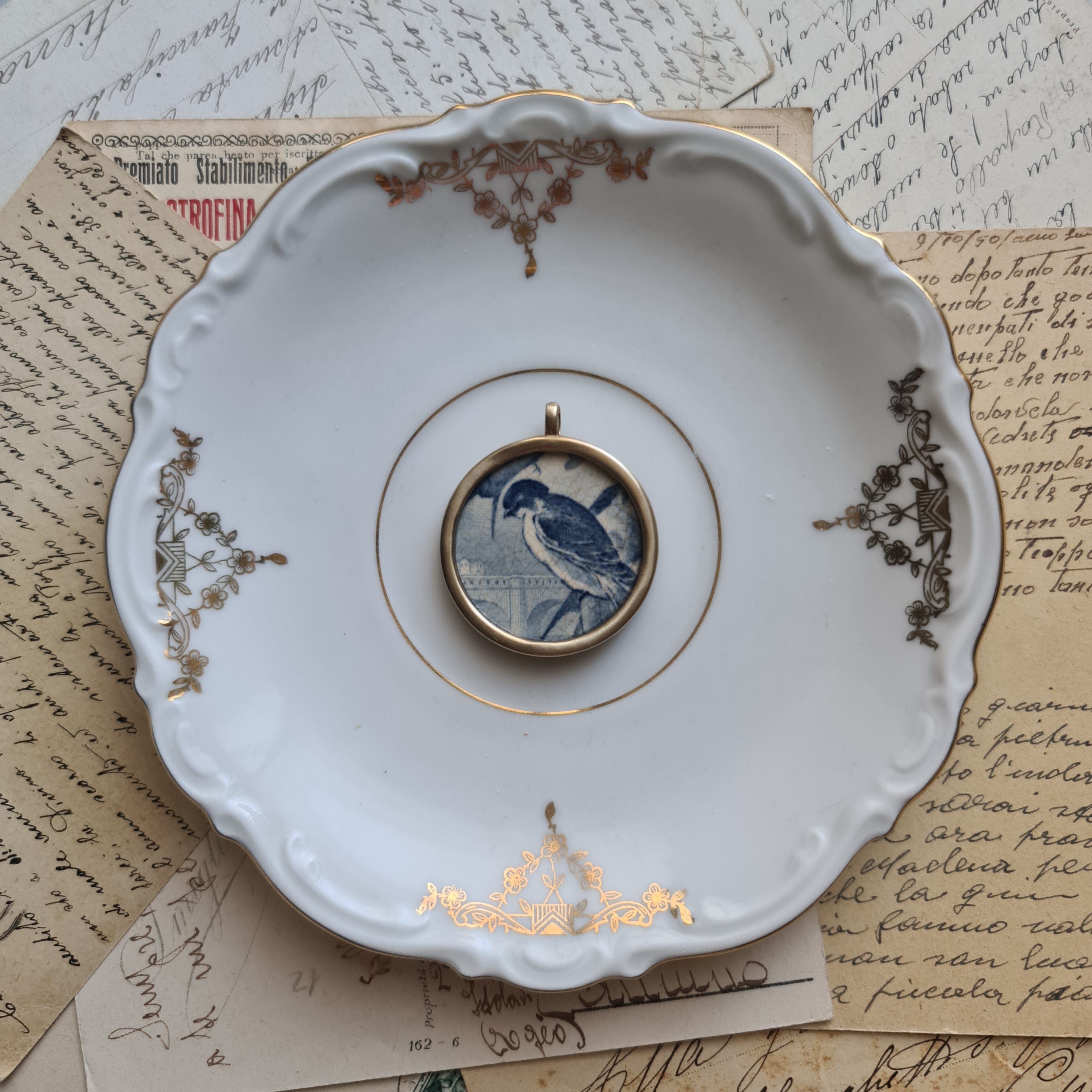 Rondine lungo il fiume