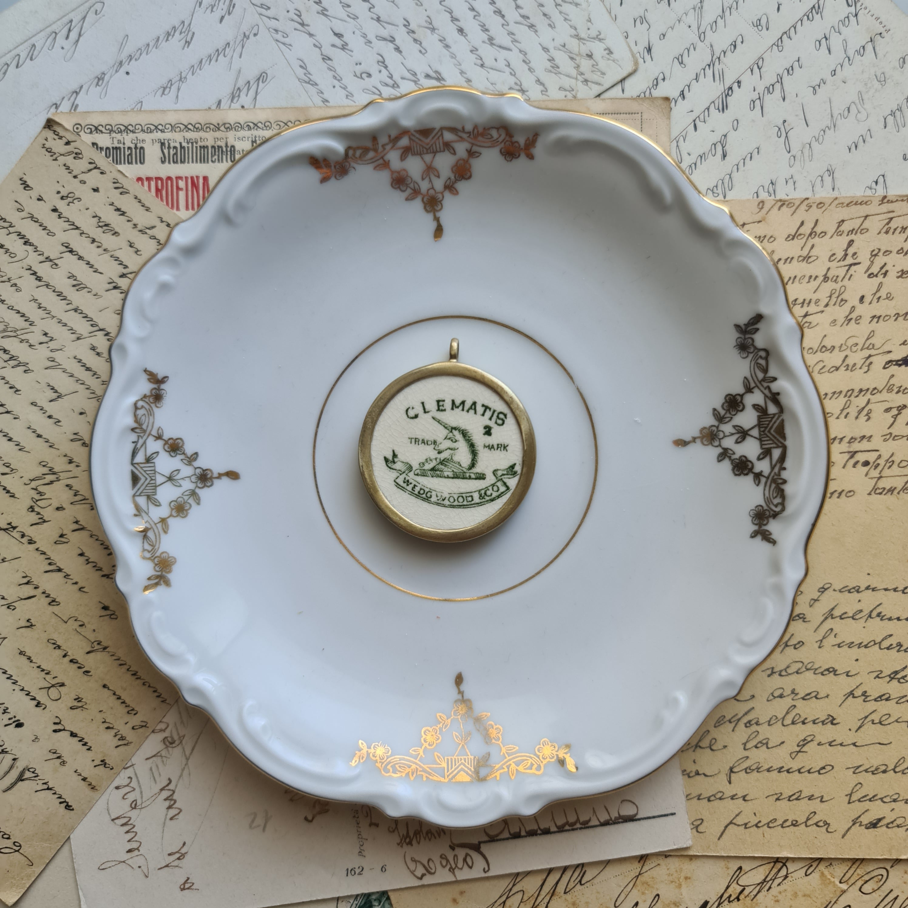 Marchio antico inglese