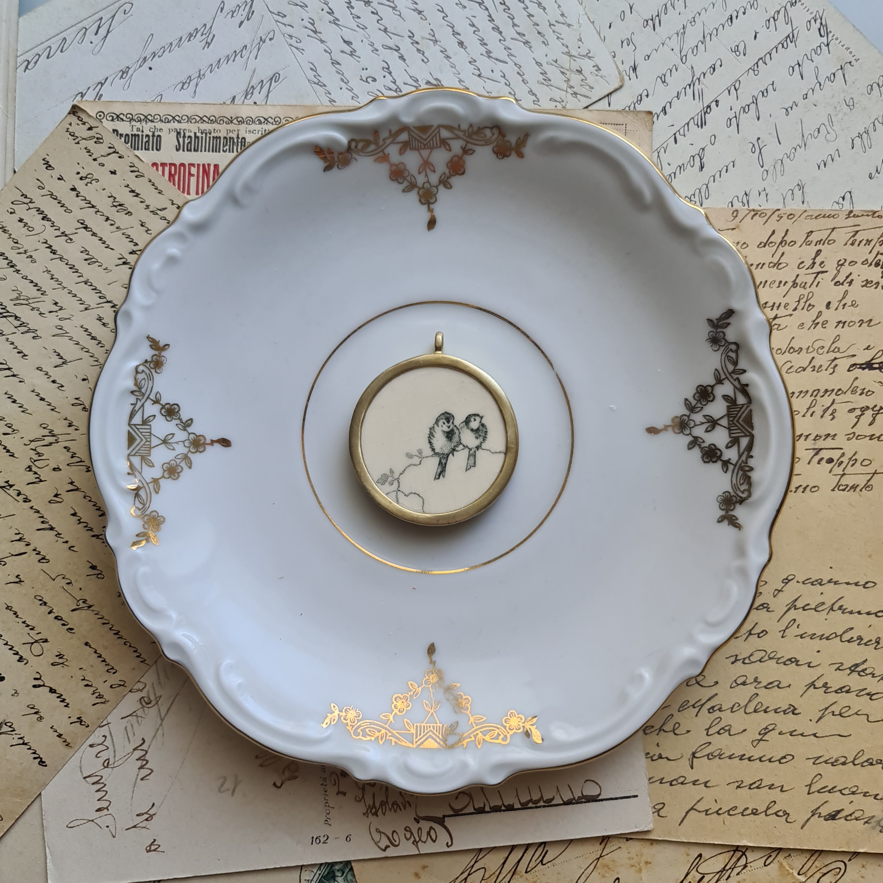 Uccellini innamorati