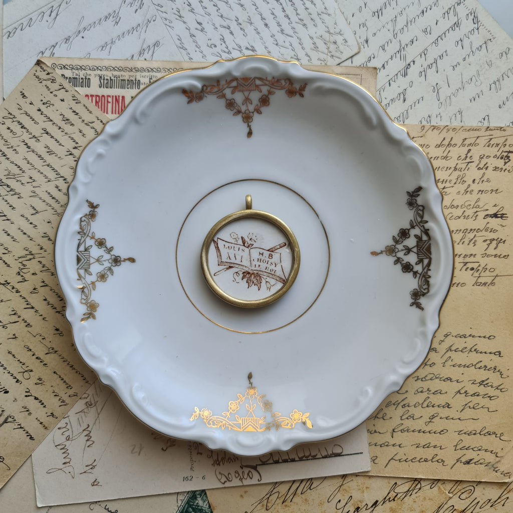 Double face marchio antico francese