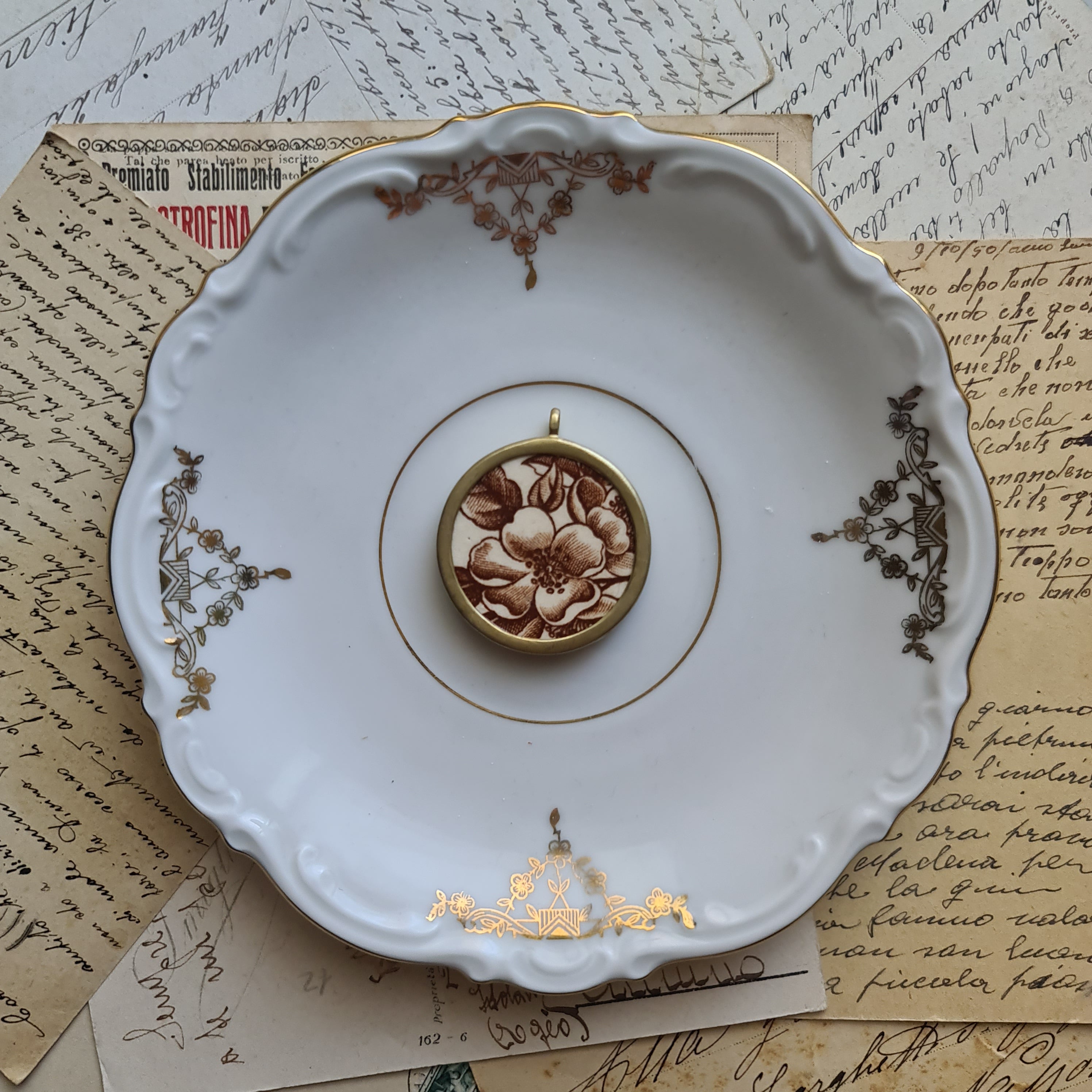 Double face marchio antico francese 2