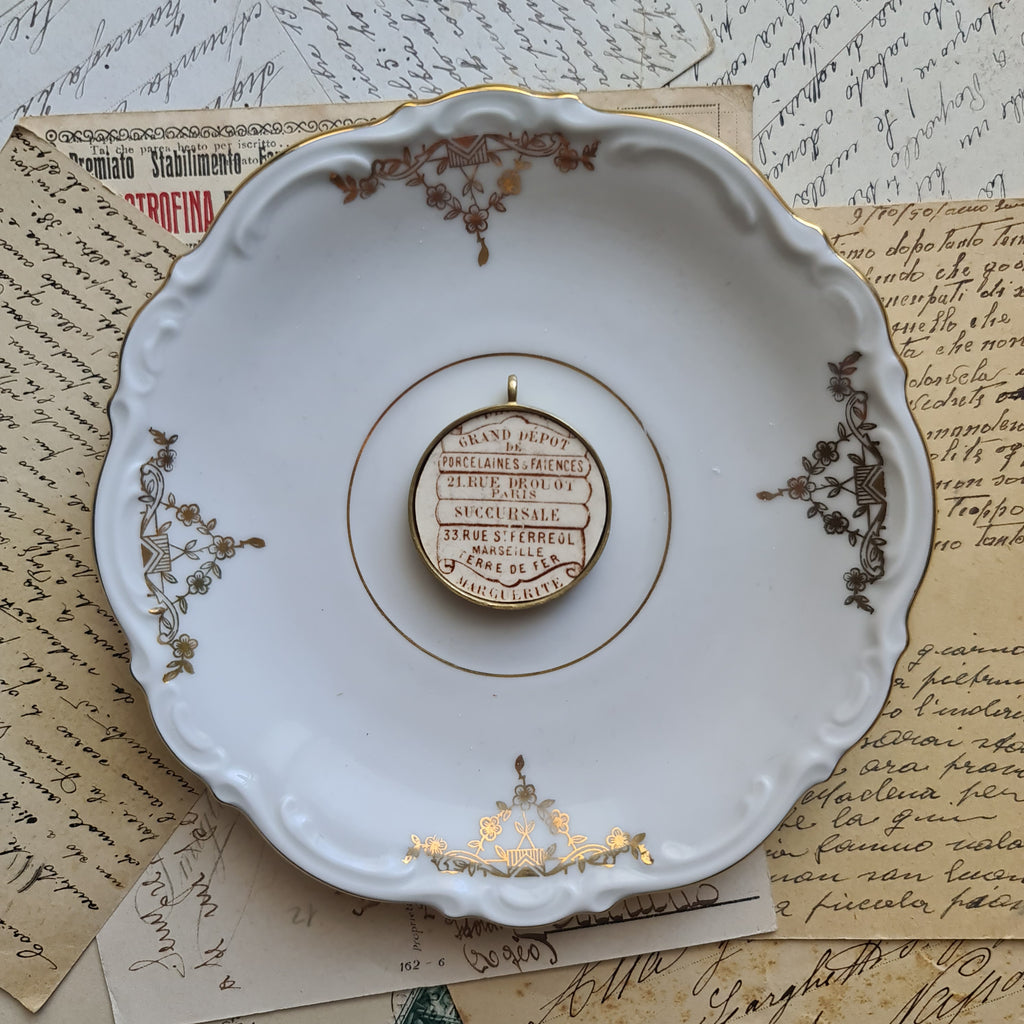 Double face marchio antico francese 2