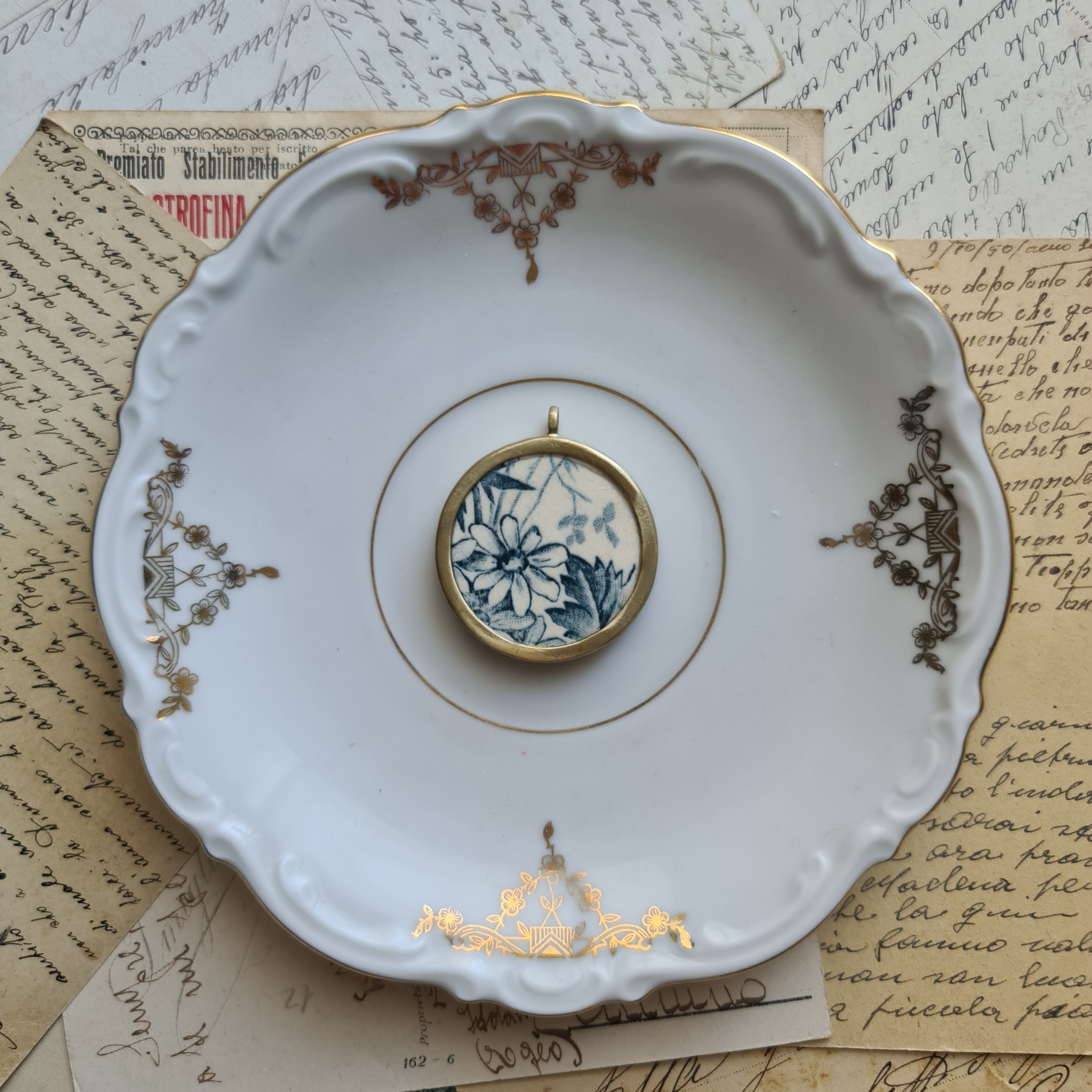 Double face marchio antico francese 3