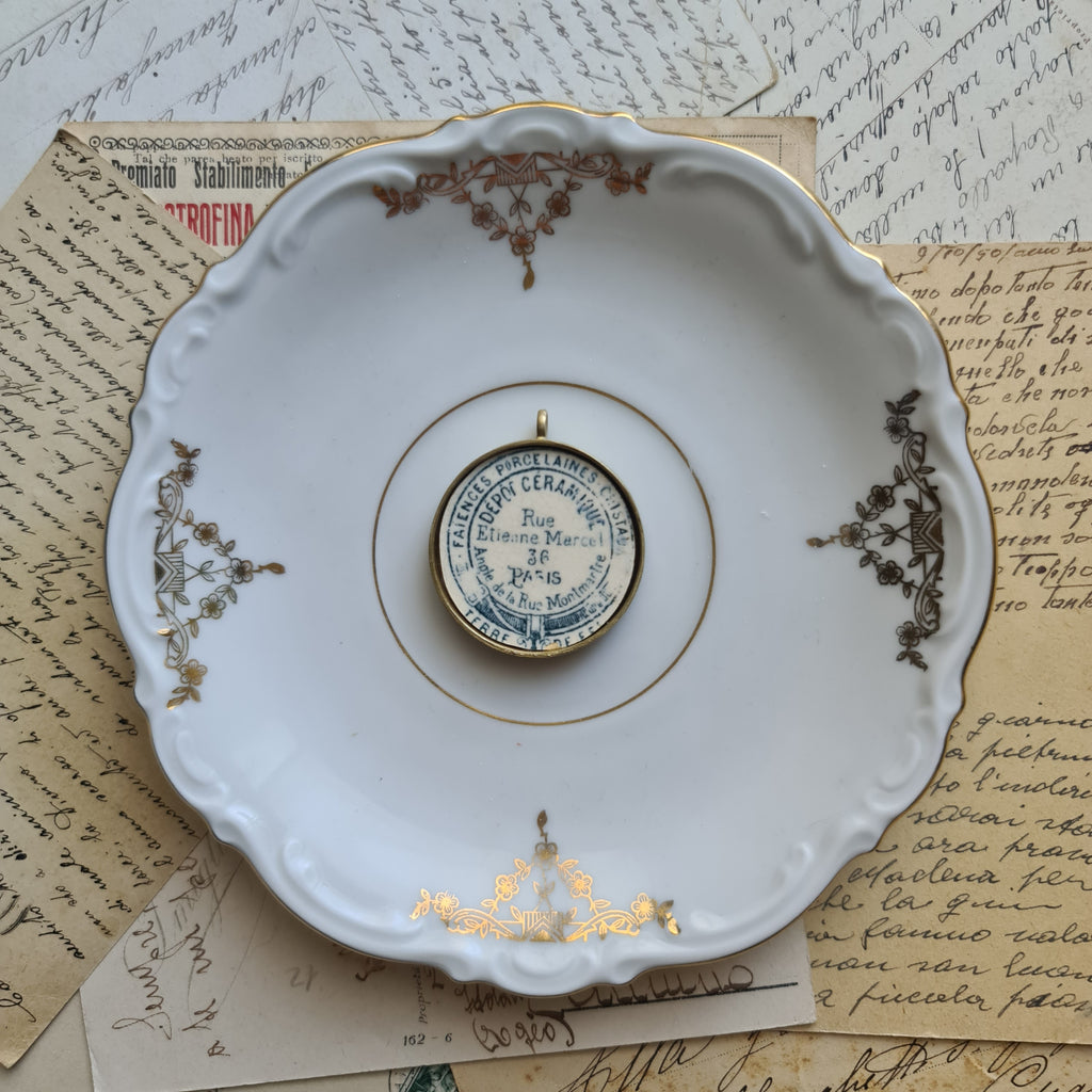 Double face marchio antico francese 3