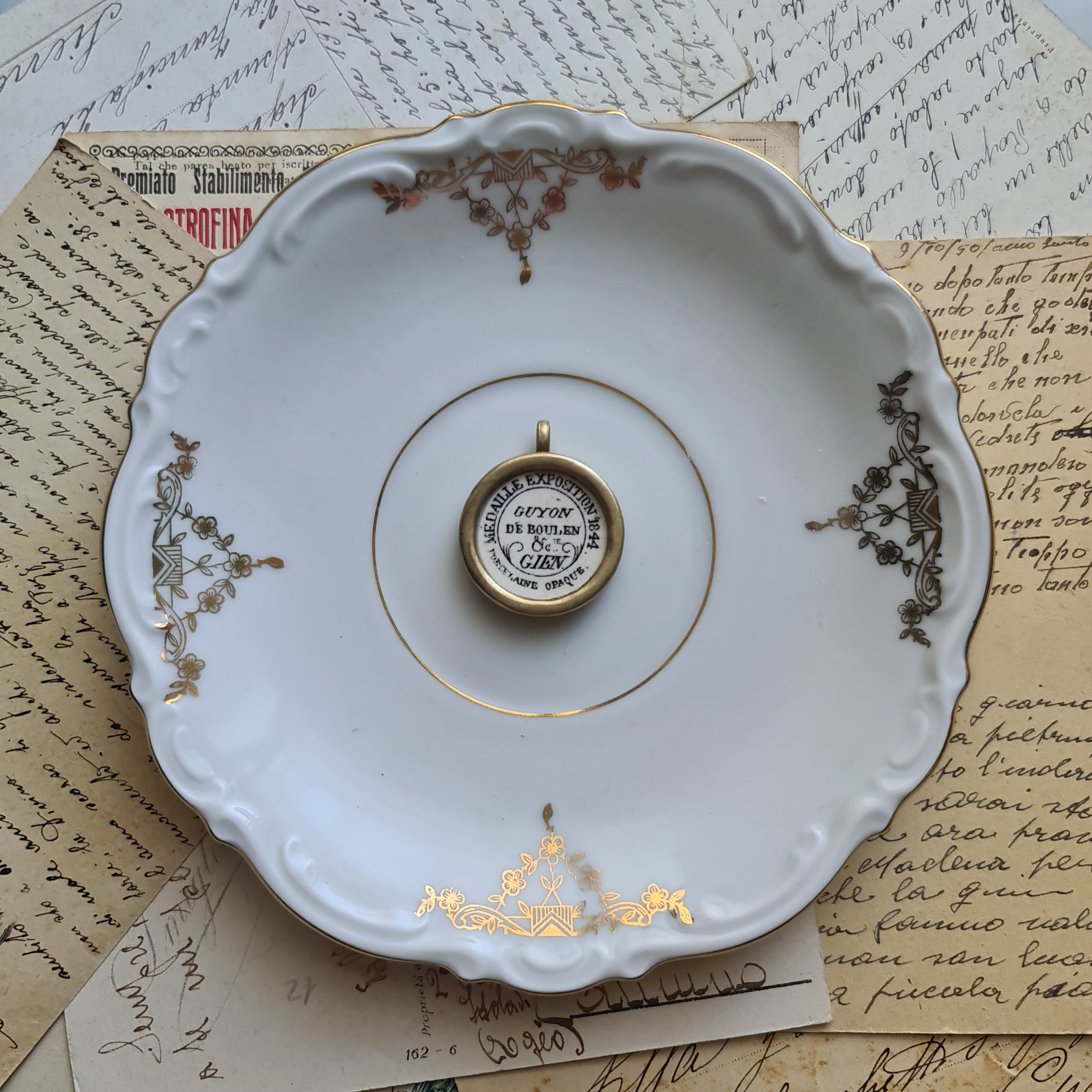 Marchio antico francese 1844