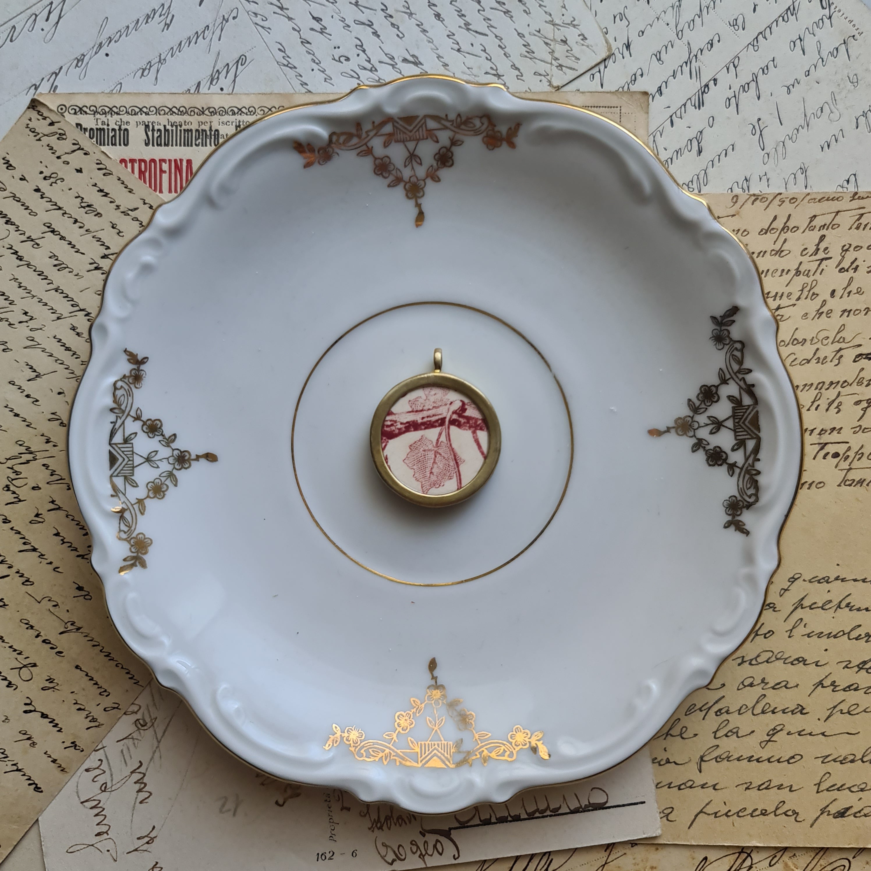 Piccola foglia di vite