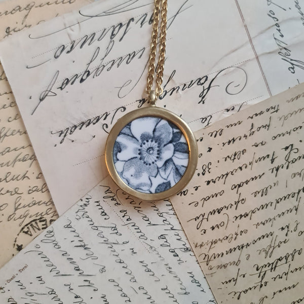 Fiore blu