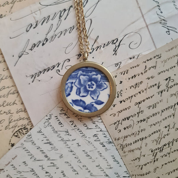 Fiorellino blu