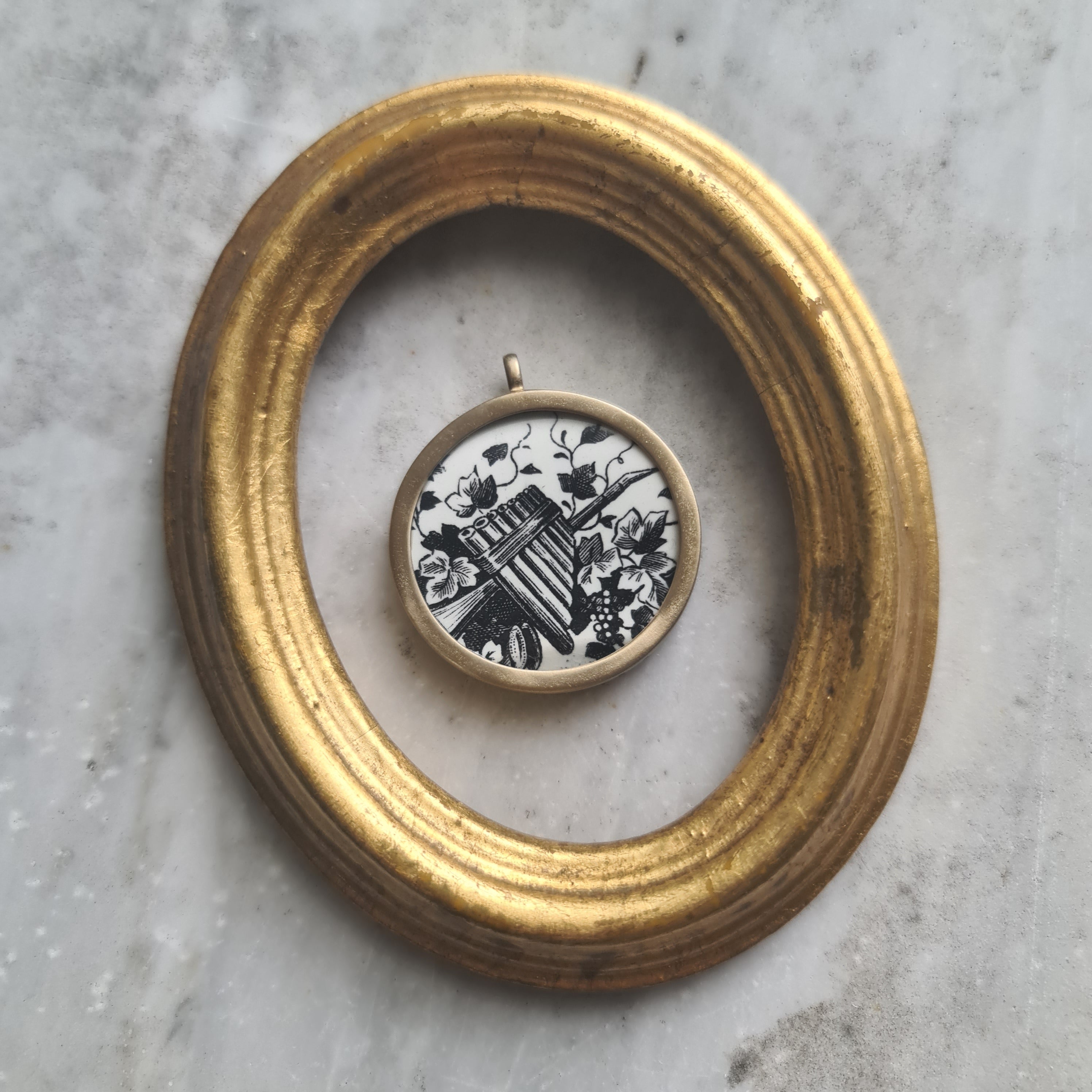 Collana media strumenti musicali