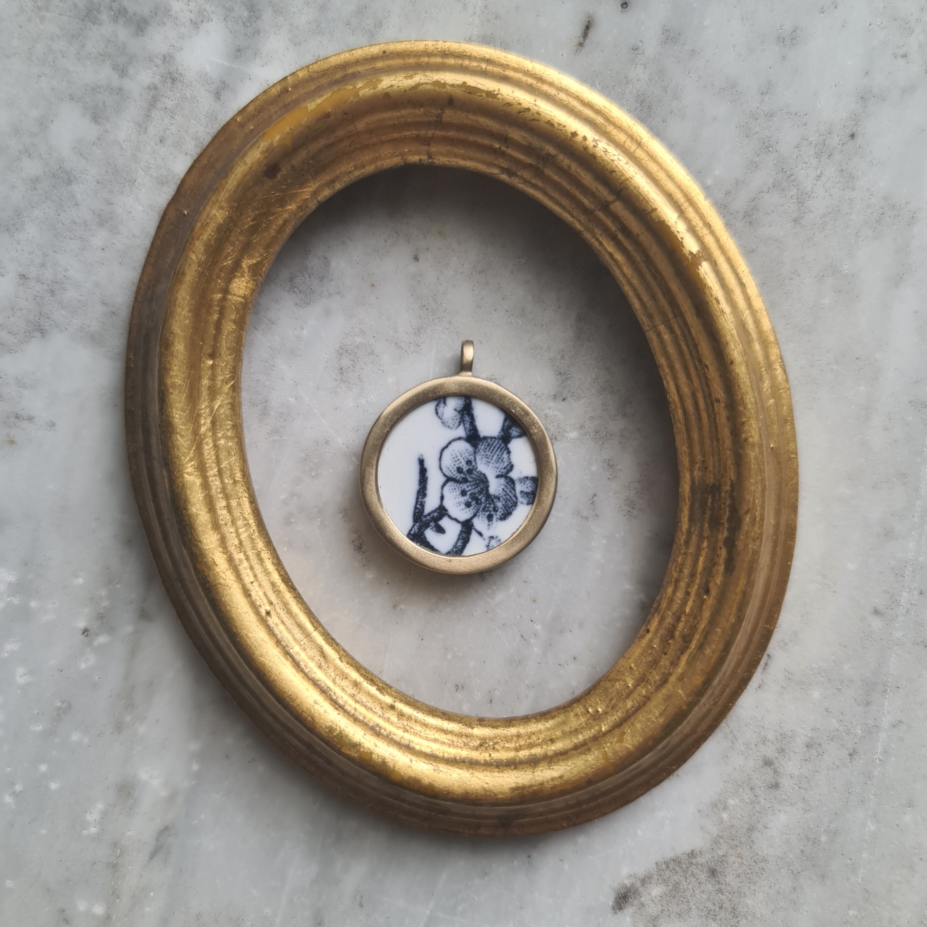 Collana piccola fiore di ciligio