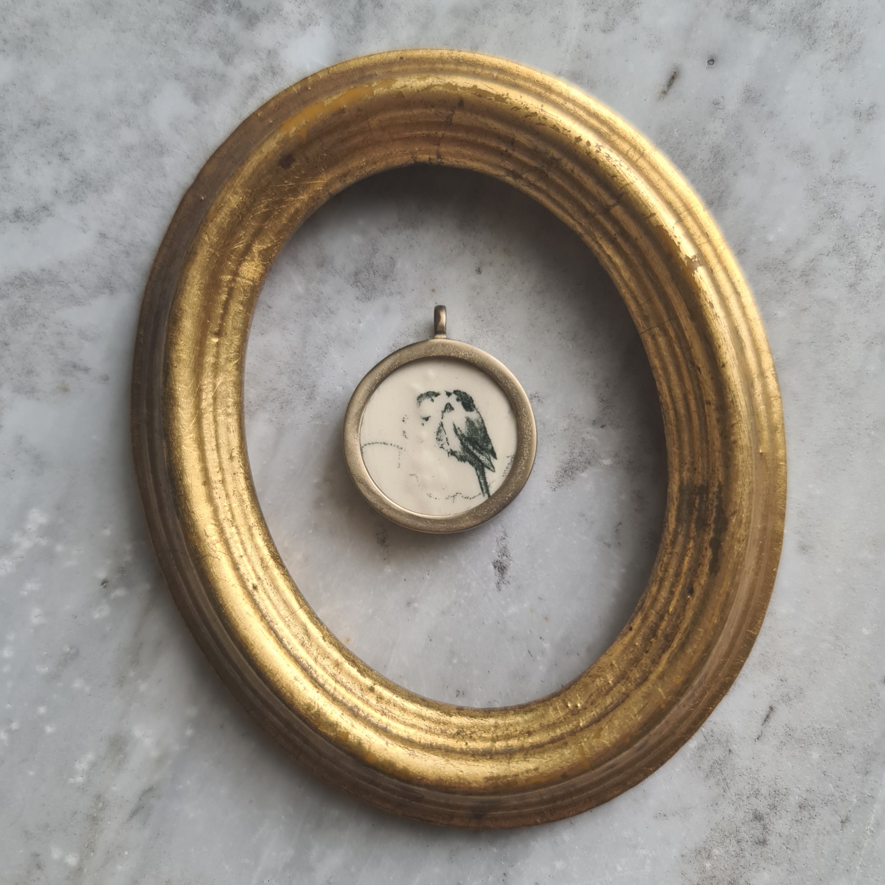 Collana piccola uccellini