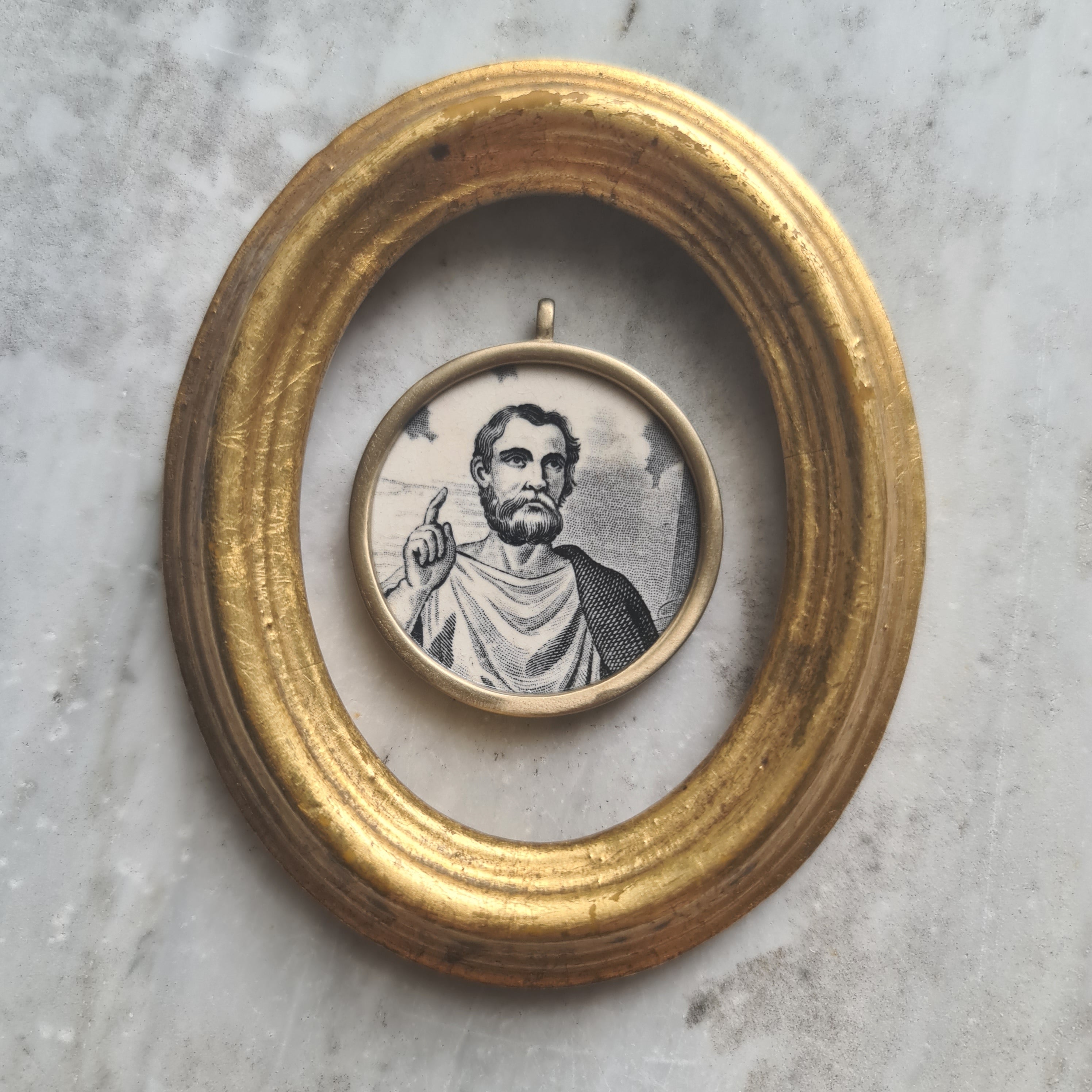 Collana grande san Pietro