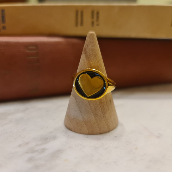 Cuore oro 24k